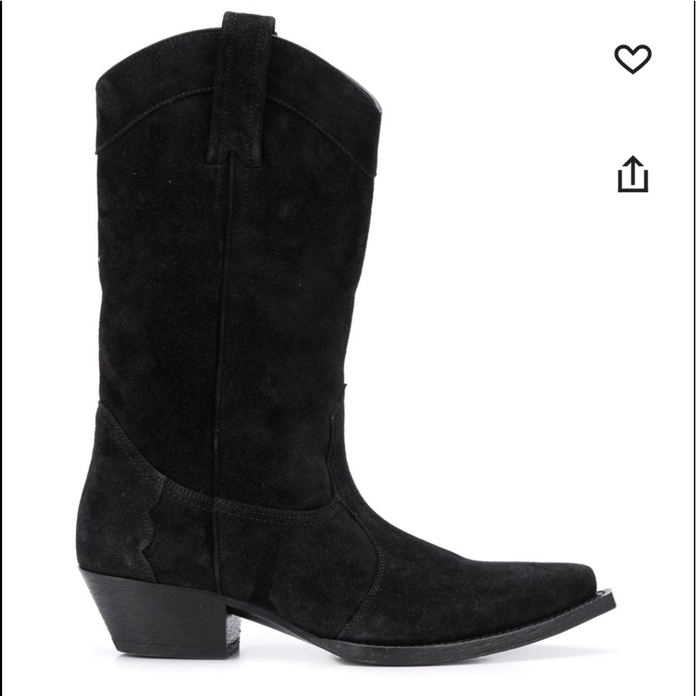 Saint Laurent | 40mm Lukas Western Boots - Picture 3 of 17